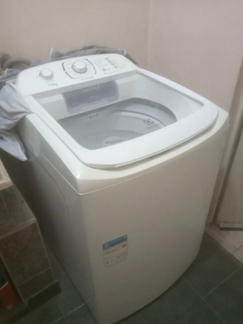 Máquina de Lavar Roupa Eletrolux 13kg 
