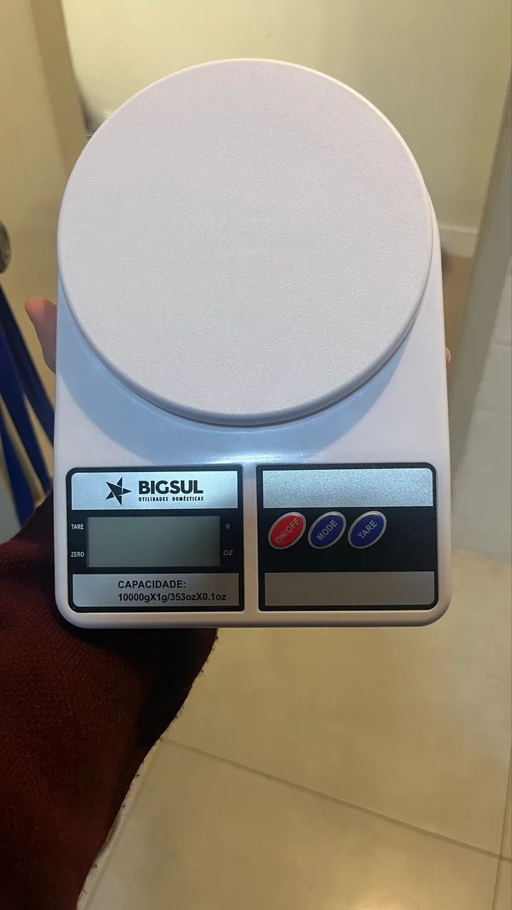 Balança digital de cozinha NOVA - Foto 3
