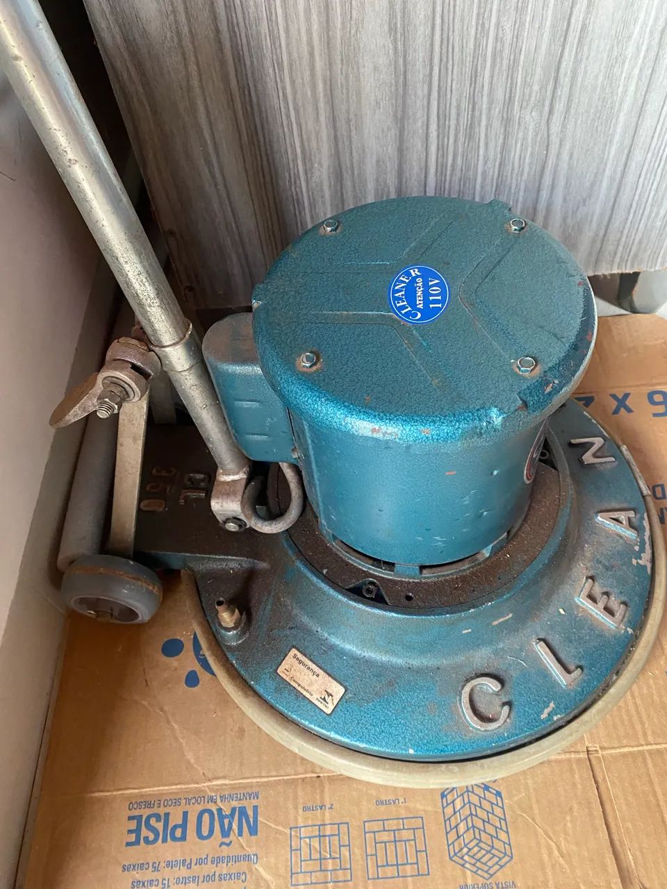 Encerador Industrial Cleaner CL 350 Plus 550w - Foto 4
