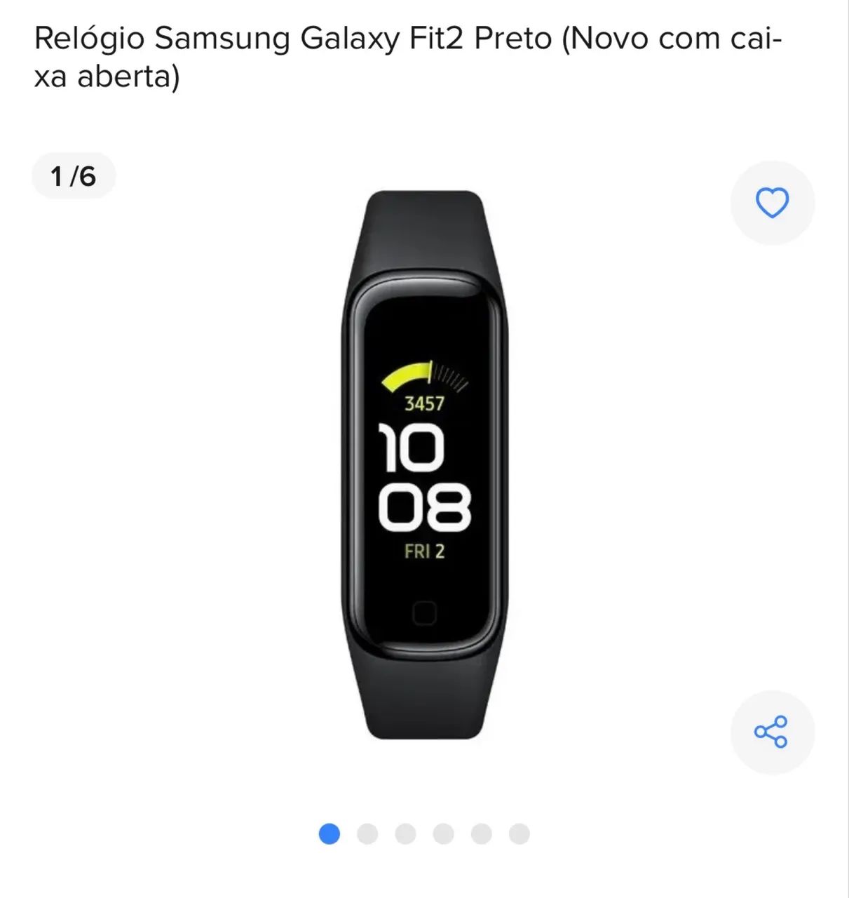 Relógio Samsung Galaxy Fit 2 Original - Foto 3