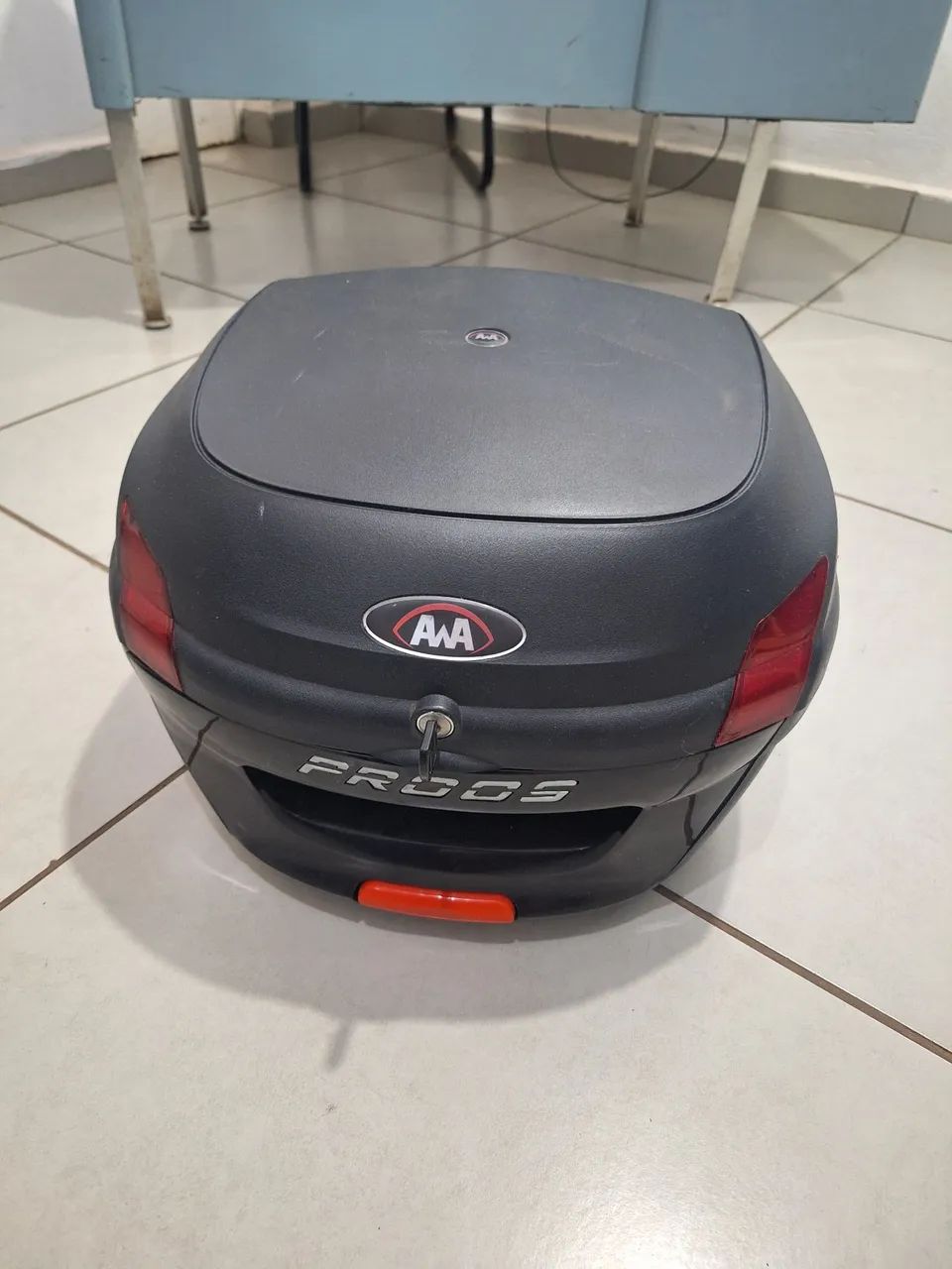 Baú com Suporte