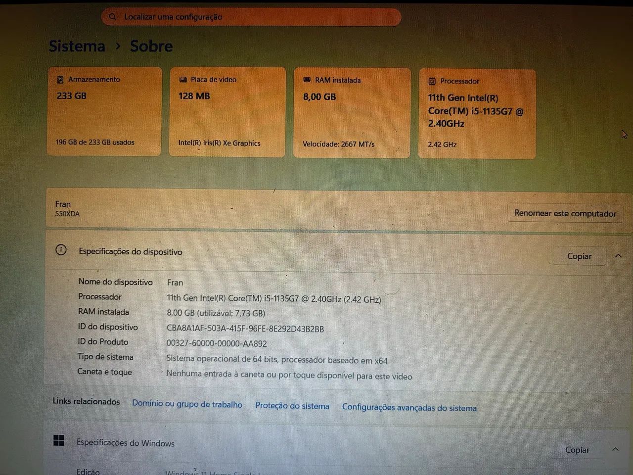 Notebook Samsung Galaxy Book 2 - Foto 3
