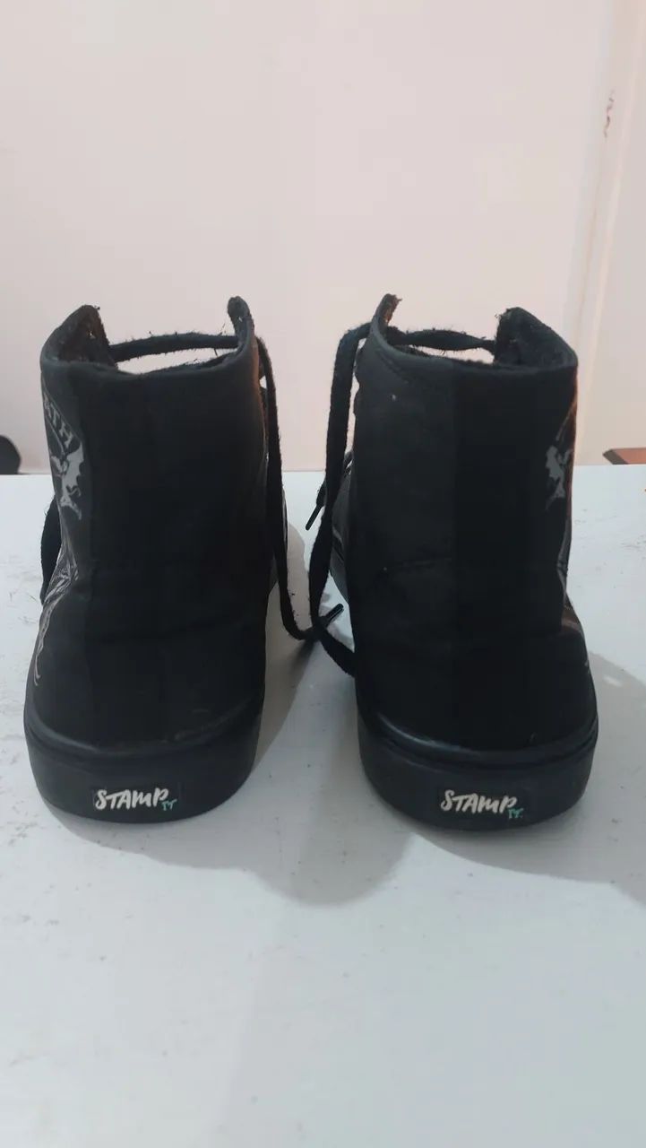 Vendo tênis Stamp It do Black Sabbath 39 (calça 38)  - Foto 4