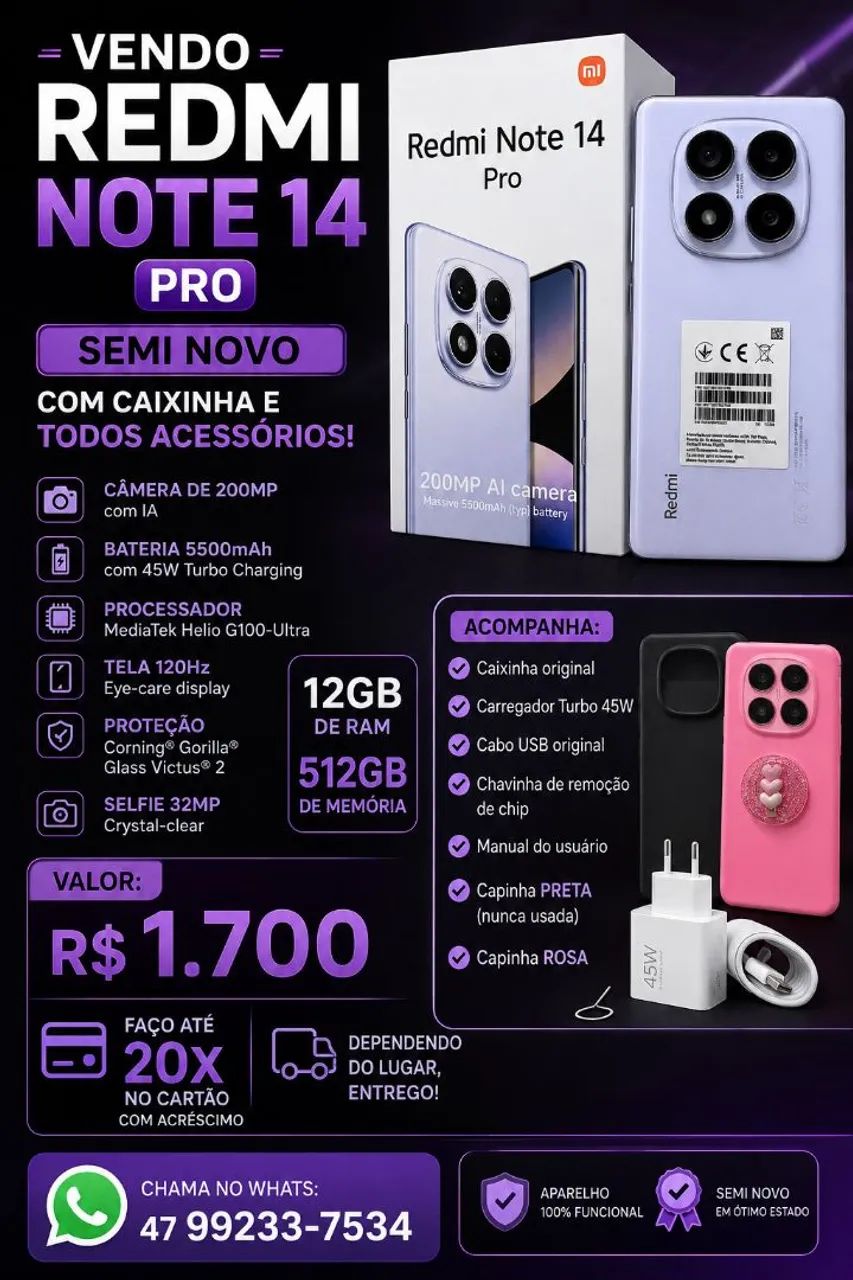 Redmi note 14 Pro 
