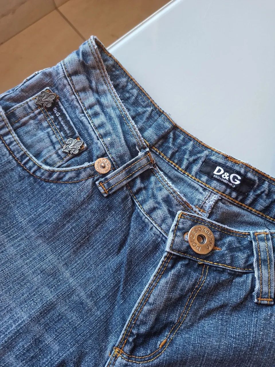 Calça jeans feminina  - Foto 4