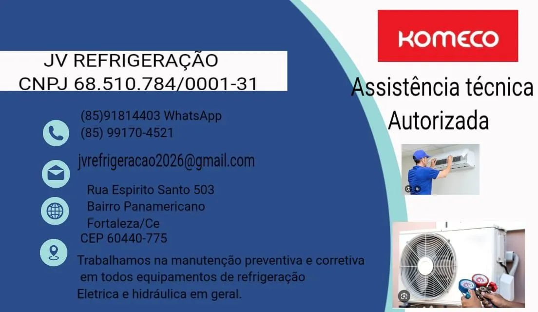 JV REFRIGERAÇÃO 