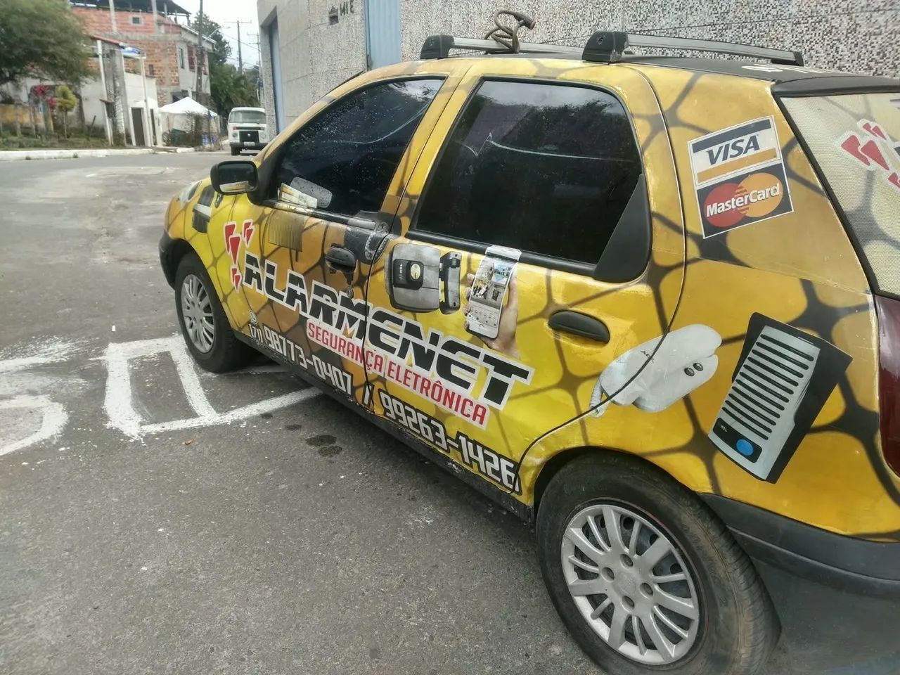 Fiat Palio EDX 1.0 MPI 4P (álcool) 1998