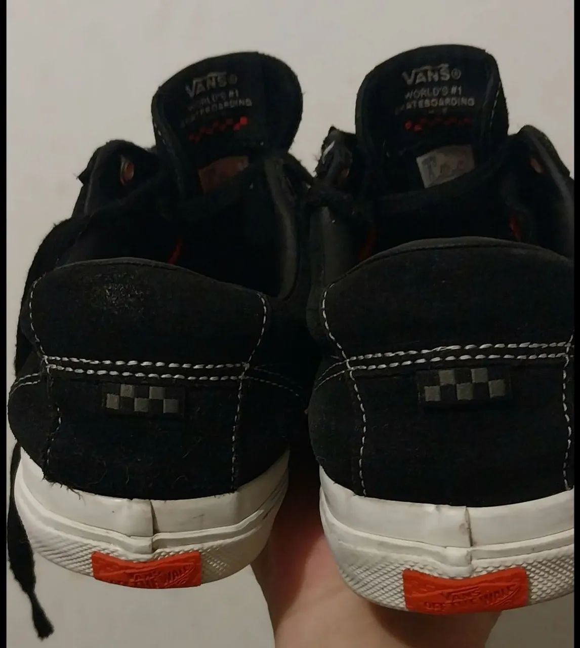 Tênis Vans Skate Sid SCI-FI Fantasy black Número 40 - Foto 4