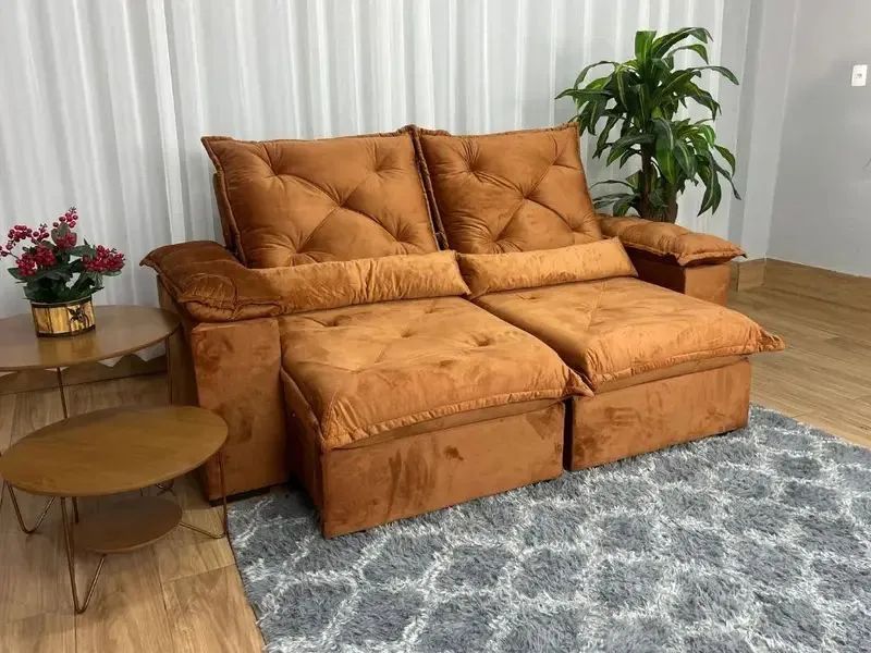 Promoção Sofa Retrátil 2.00m - Foto 4