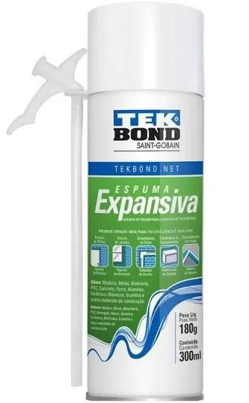 Espuma Expansiva Tekbond - Foto 2