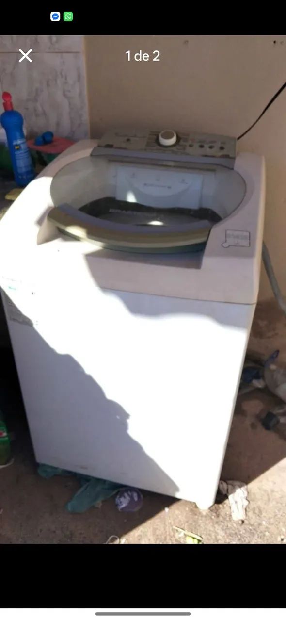 Máquina de lavar $400