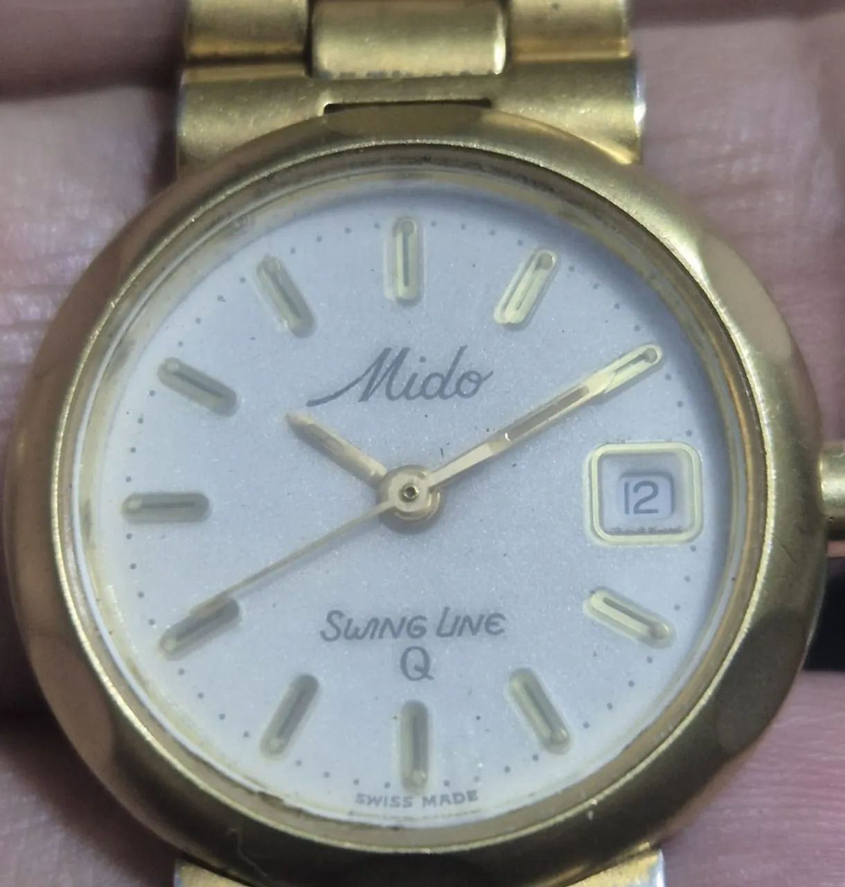 Relógio MIDO SWING LINE  À QUARTZ   -   FUNCIONANDO PERFEITAMENTE