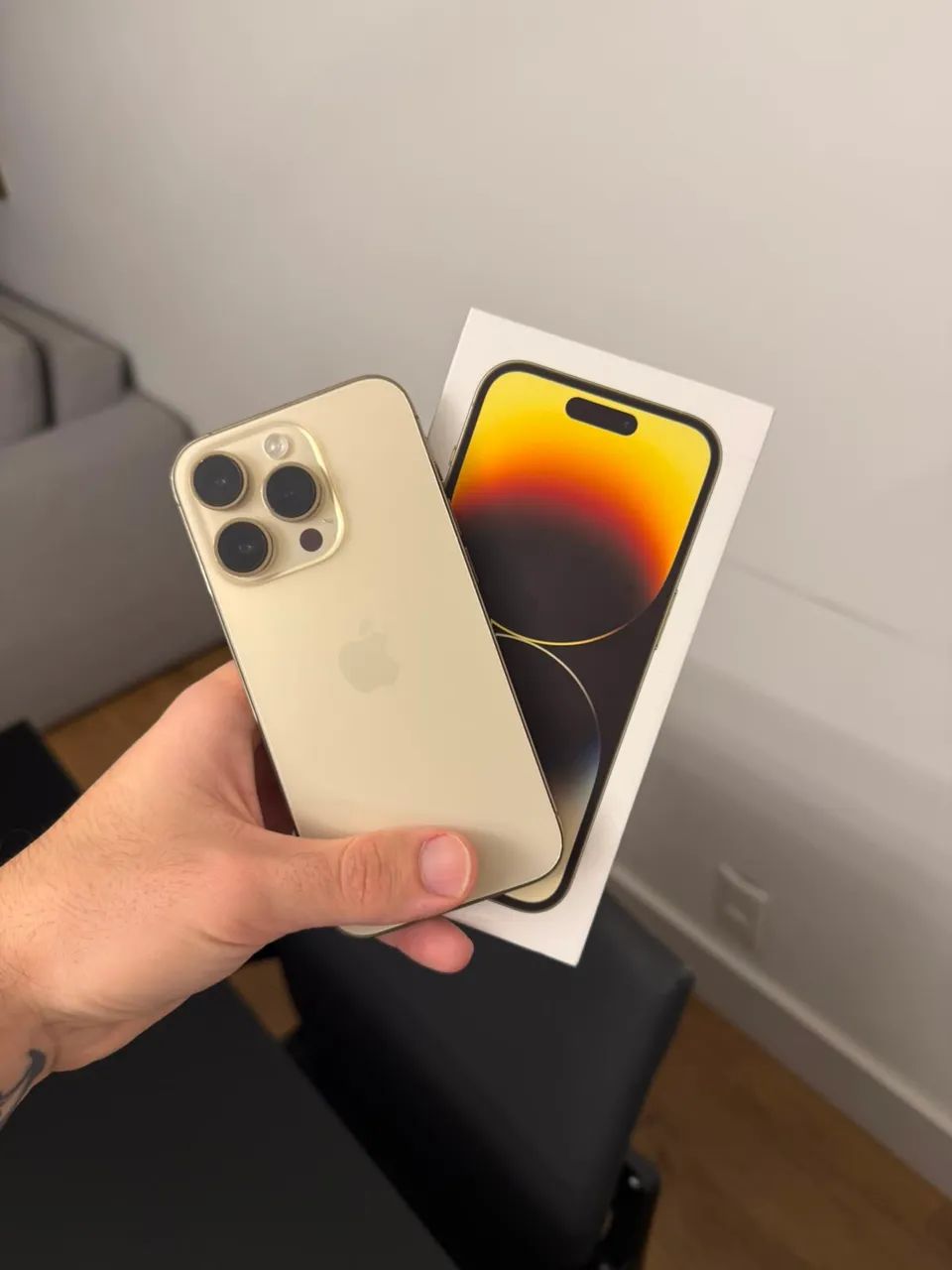 iPhone 14 Pro - Cor GOLD (128gb)