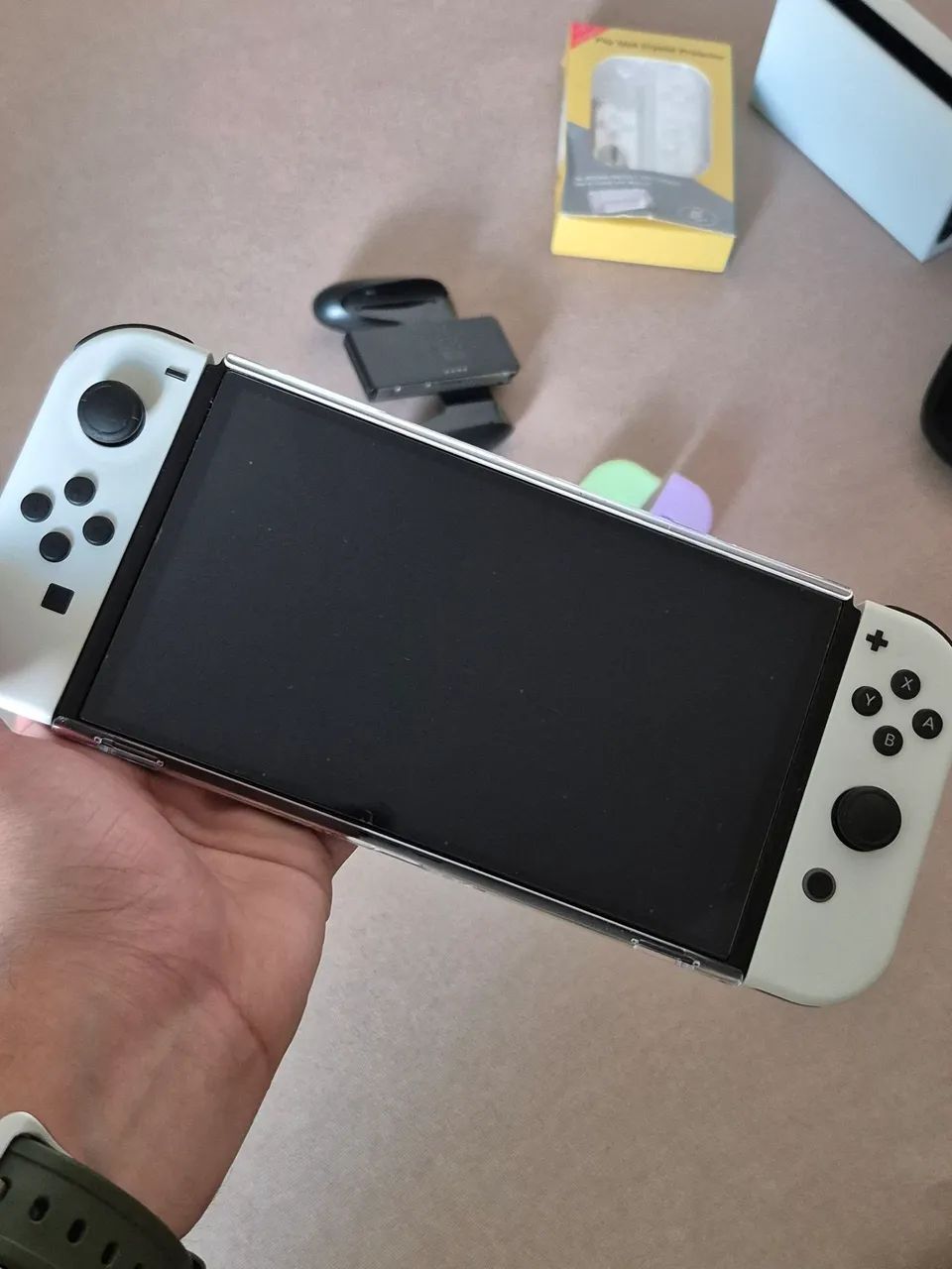 Nintendo Switch OLED Desbloqueado - Foto 2