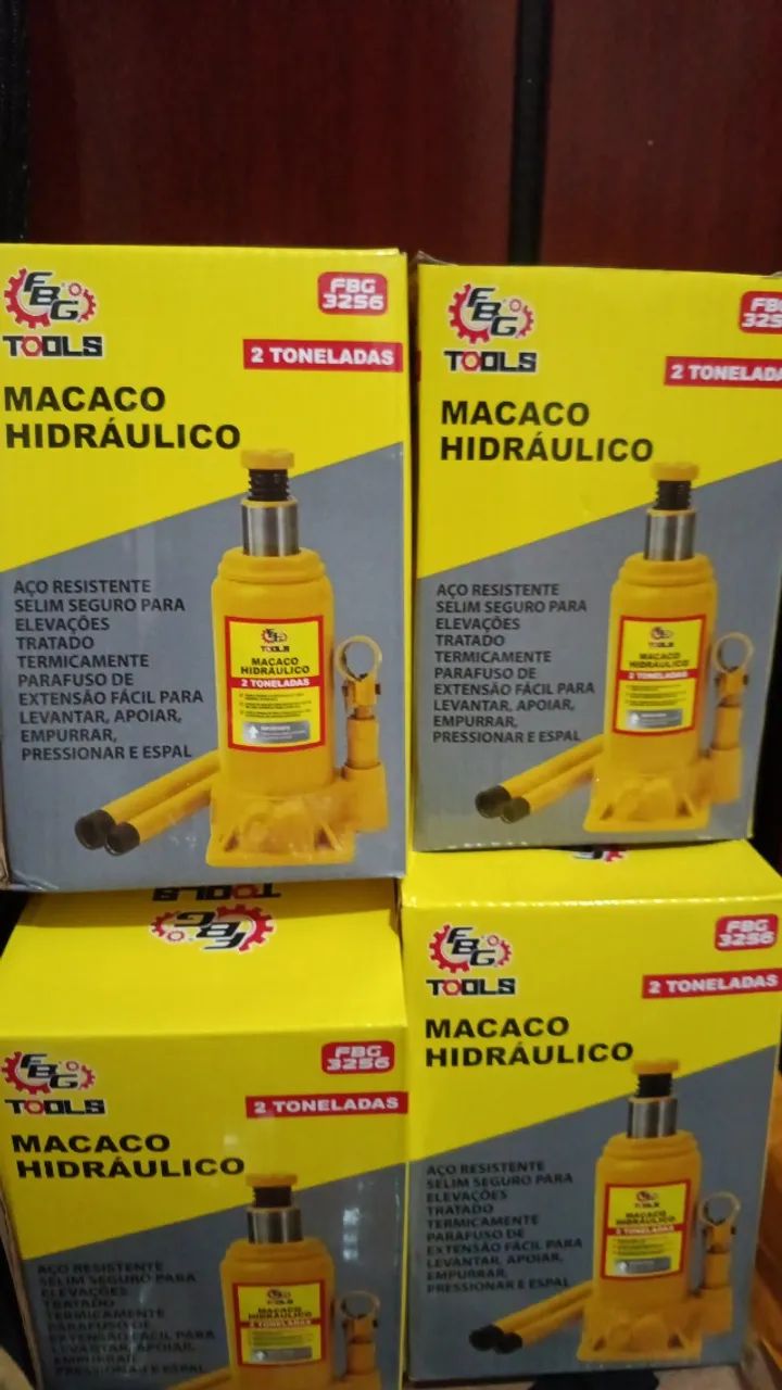 Macaco 110$ e chave de roda 55$ - Foto 2