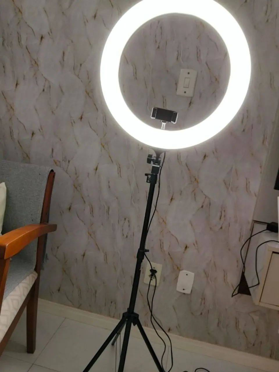 Vendo ,Ring Light profissional 