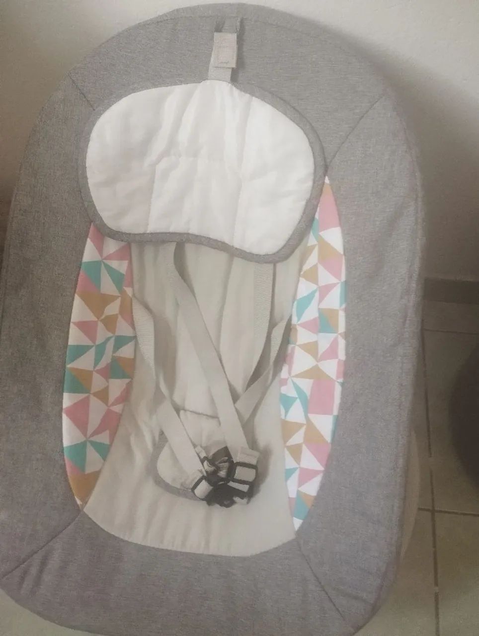 Cadeira de balanço pra bebe