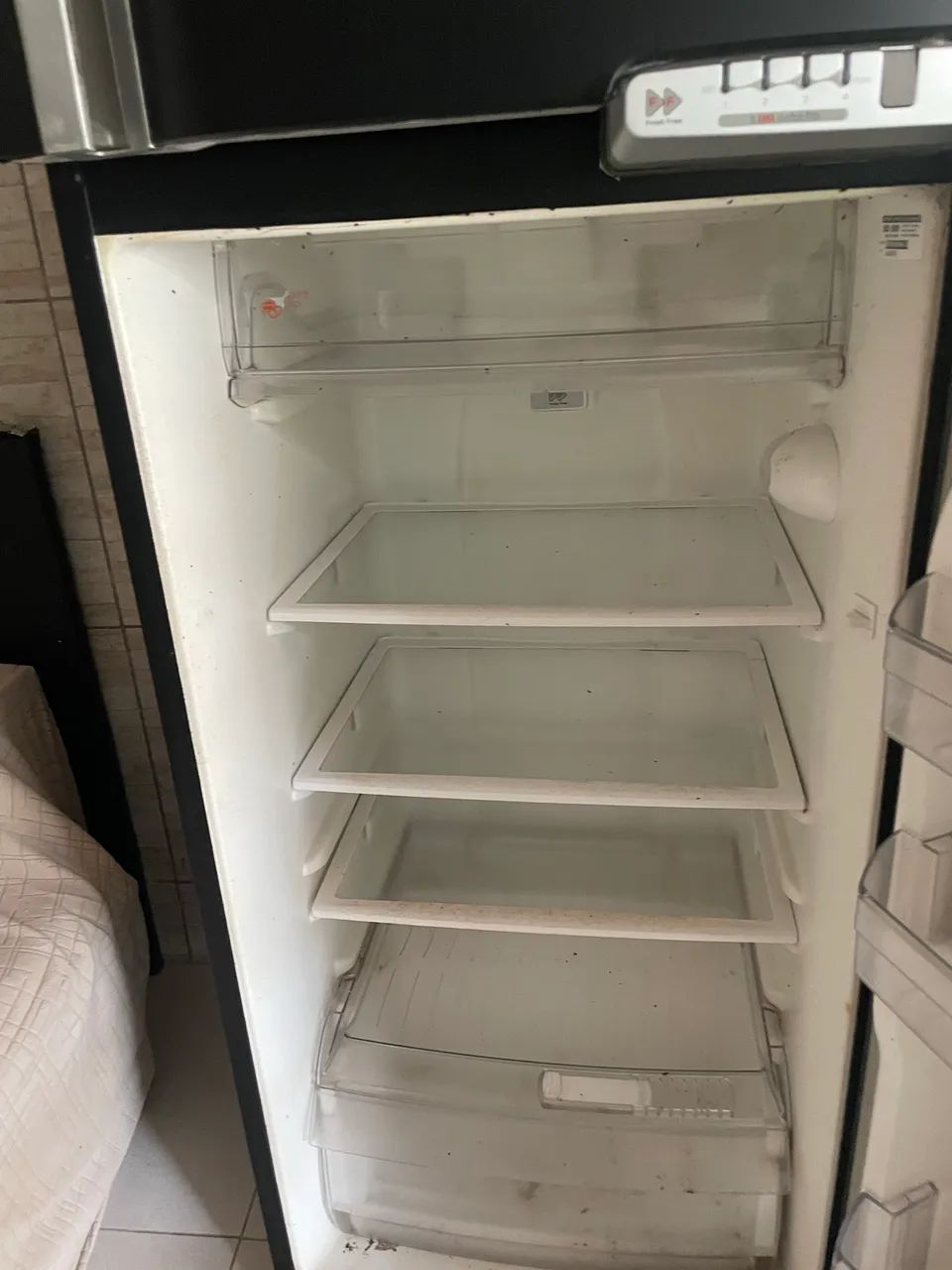 Geladeira Brastemp 