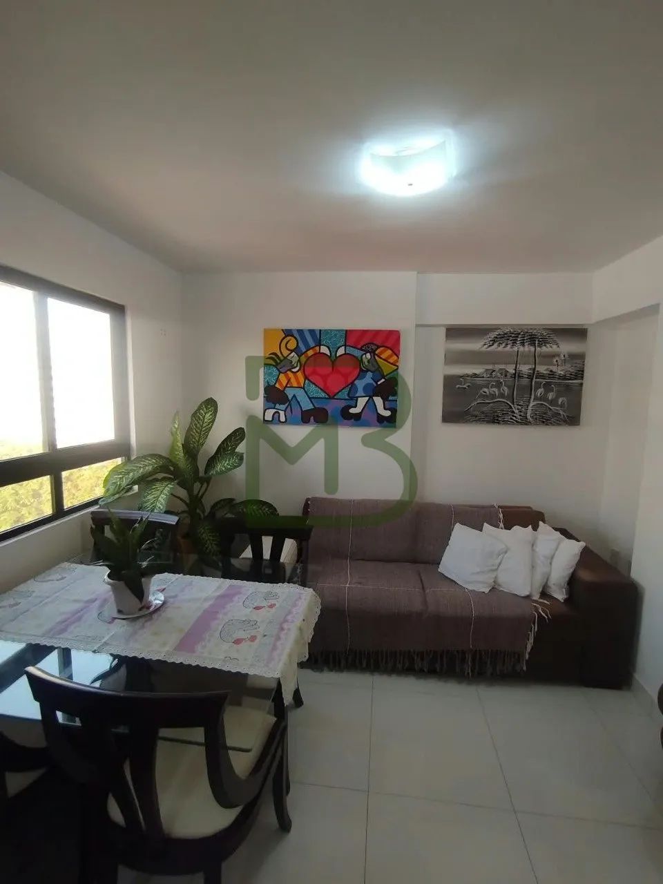 Flat Mobiliado para Locação - Ponta Negra - Foto 3