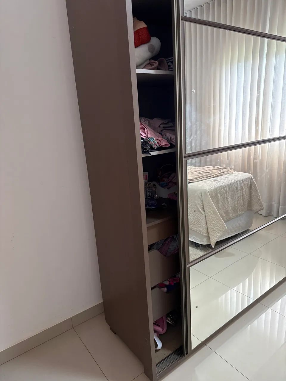 Guarda roupa 100% mdf usado  - Foto 2