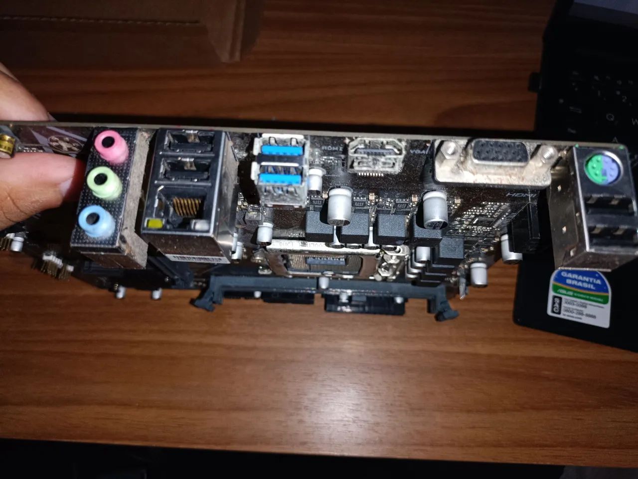 Kit sucatas placa mãe  - Foto 2