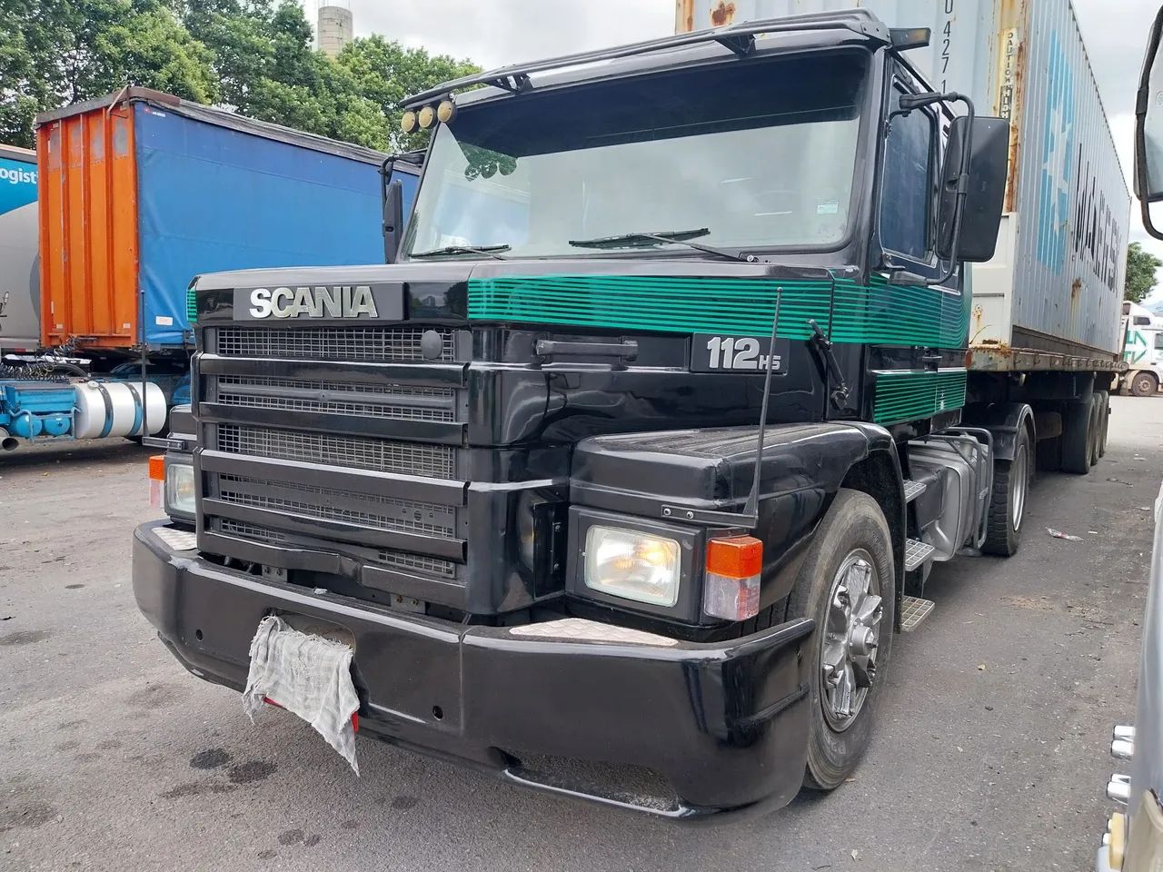 Scania 112 ano 84 Diesel, Câmbio manual - Foto 5