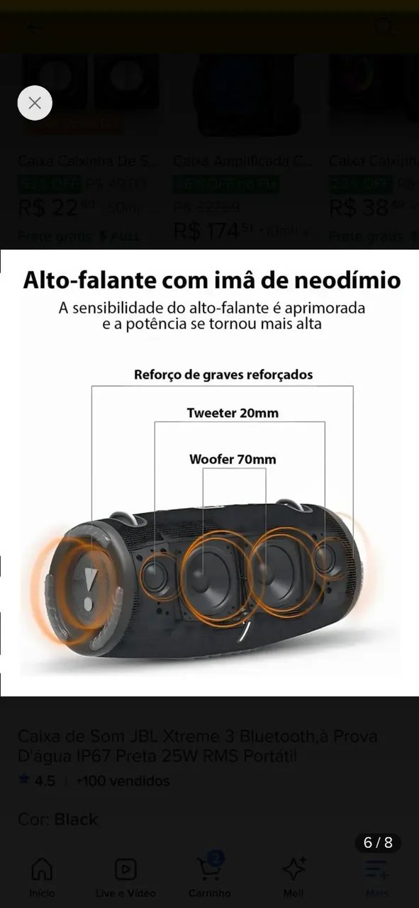 JBL XTREME 3 - Foto 5