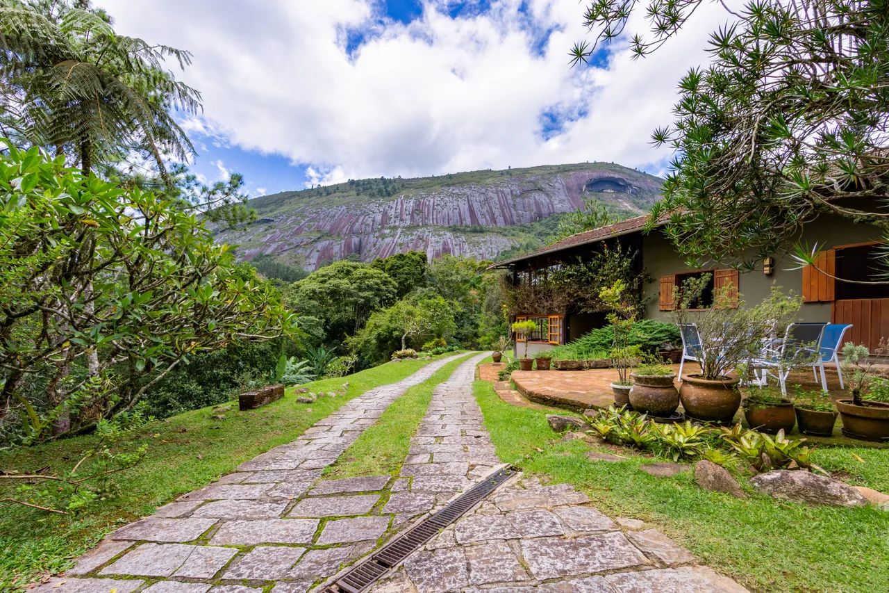 Casa com 5 quartos em condomínio em Araras, Petrópolis. - Foto 2