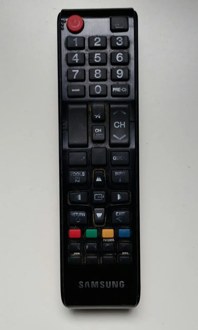TV Samsung 40 polegadas Full HD com controle remoto - Foto 4