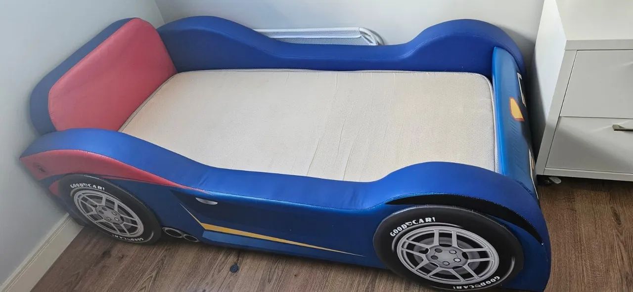 Cama carro espuma - Foto 3