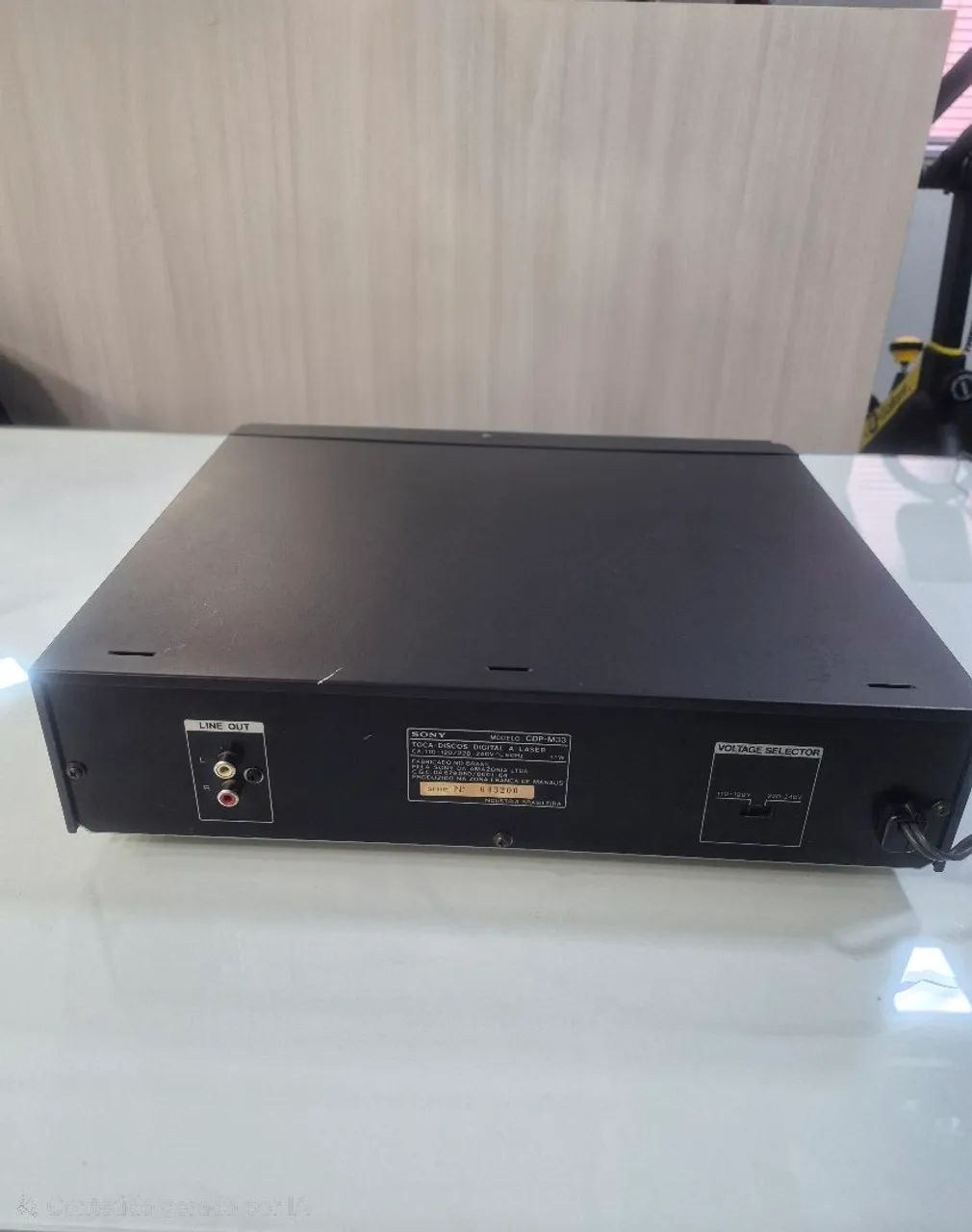 CD Player Sony CDP-M33 - Foto 5
