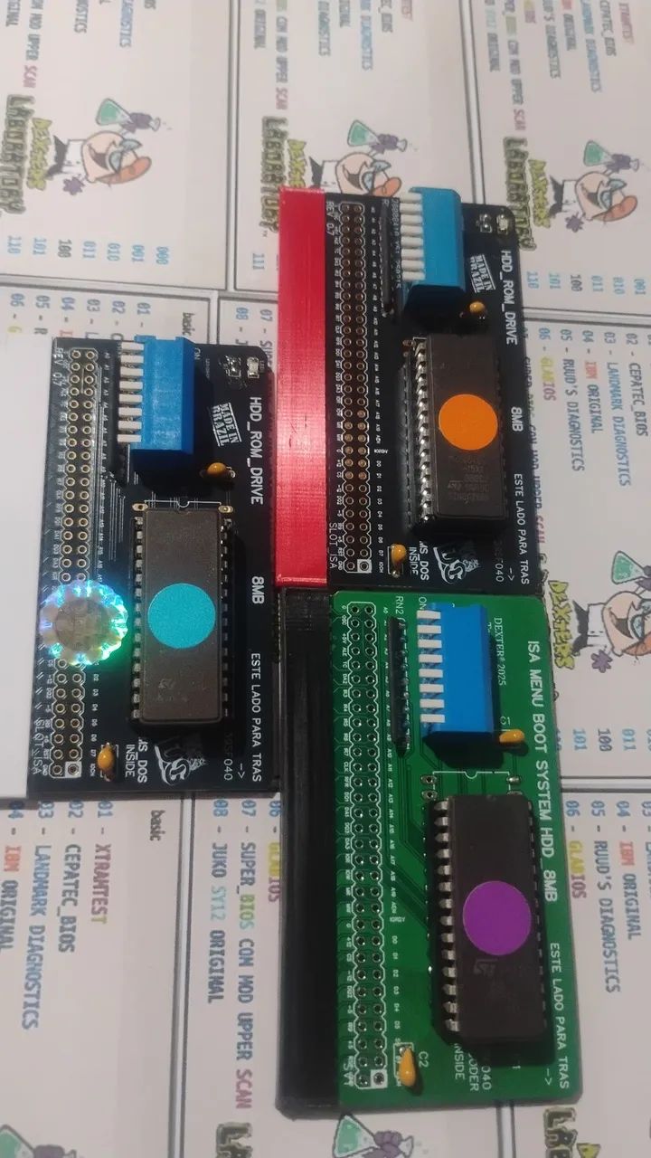 BOOT_ISA IBM PC-XT 