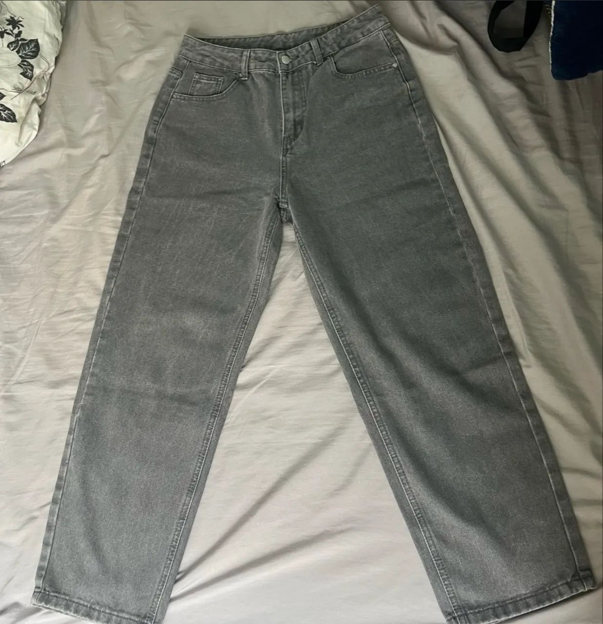 Calça jeans | Dazy Shein | Cinza | M | Nunca Usada