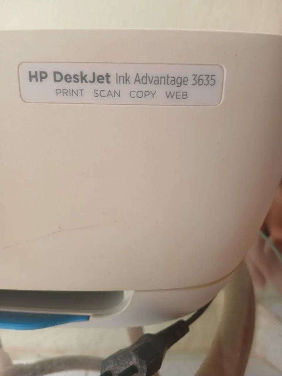 Impressora Deskjet 3635 - Foto 3