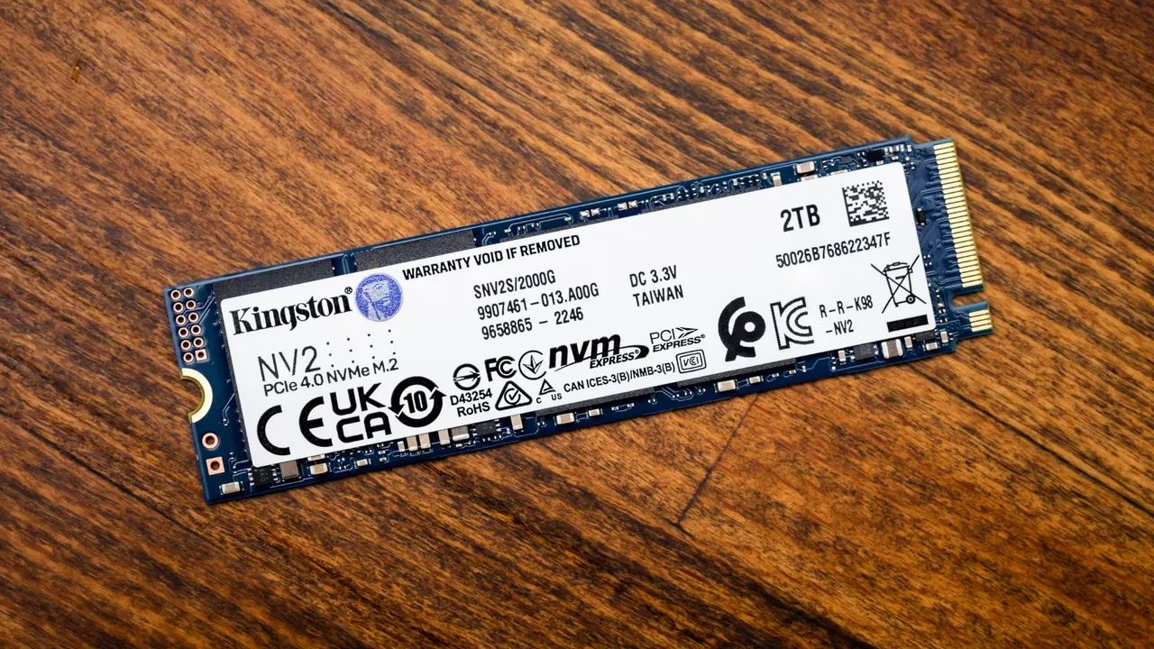SSD Kingston 2TB (na garantia)