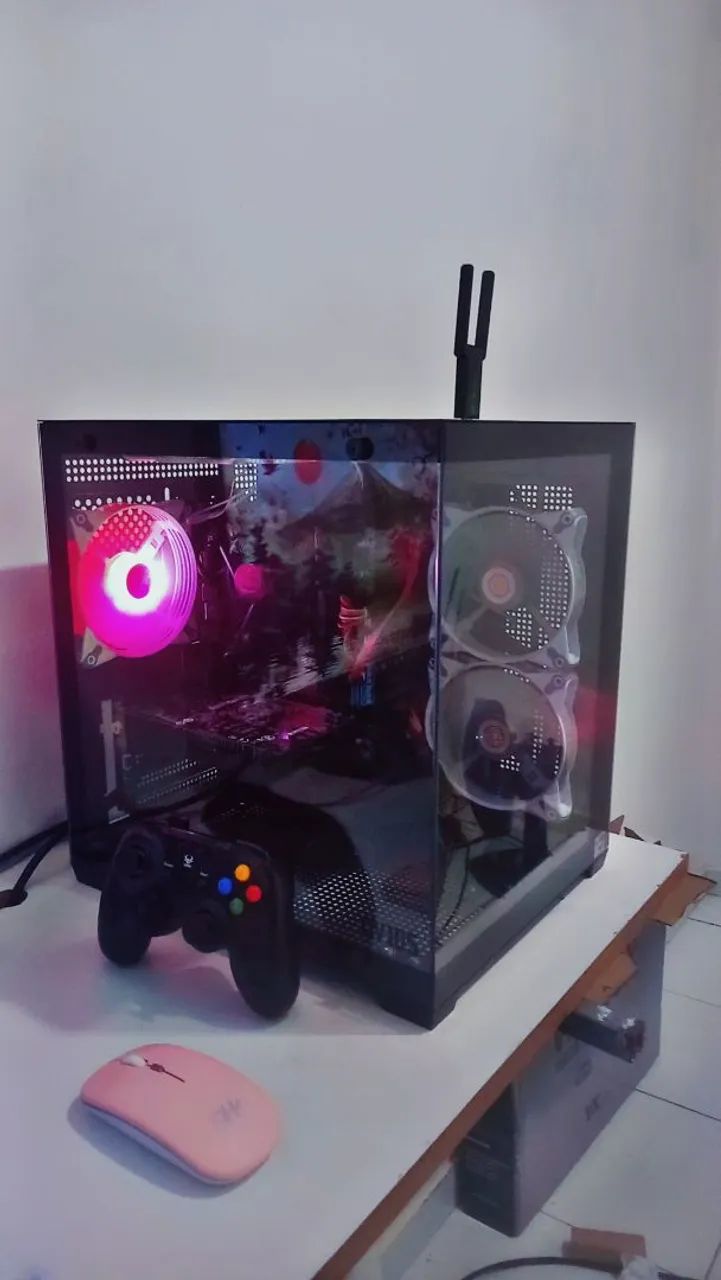 Cpu gamer nova 