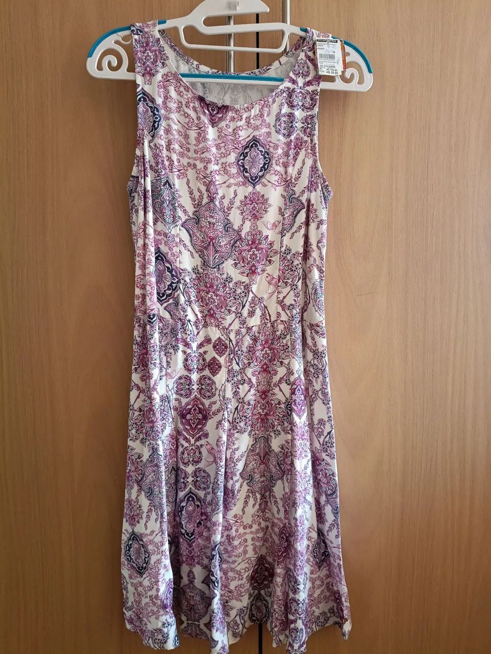 Vestido verão Tam 16