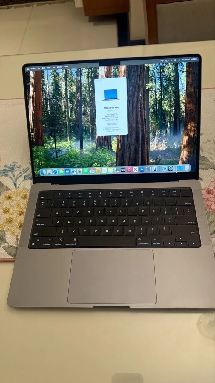 2021 Macbook Pro - Foto 5