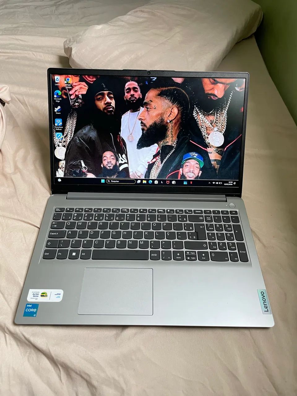 Notebook com pouco tempo de uso  - Foto 5