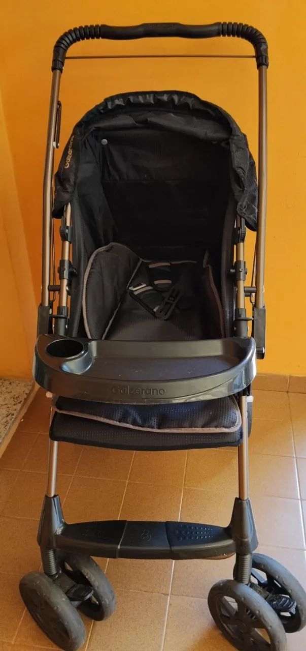 Carrinho de bebê usado da Marca Galzerano - Foto 3