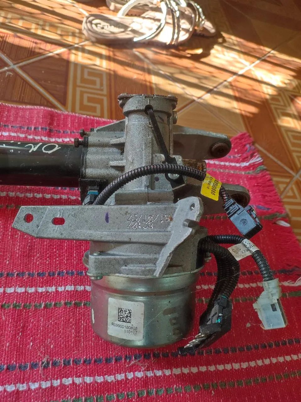 Coluna de direção elétrica Onix 2017 até 2020 - Foto 2