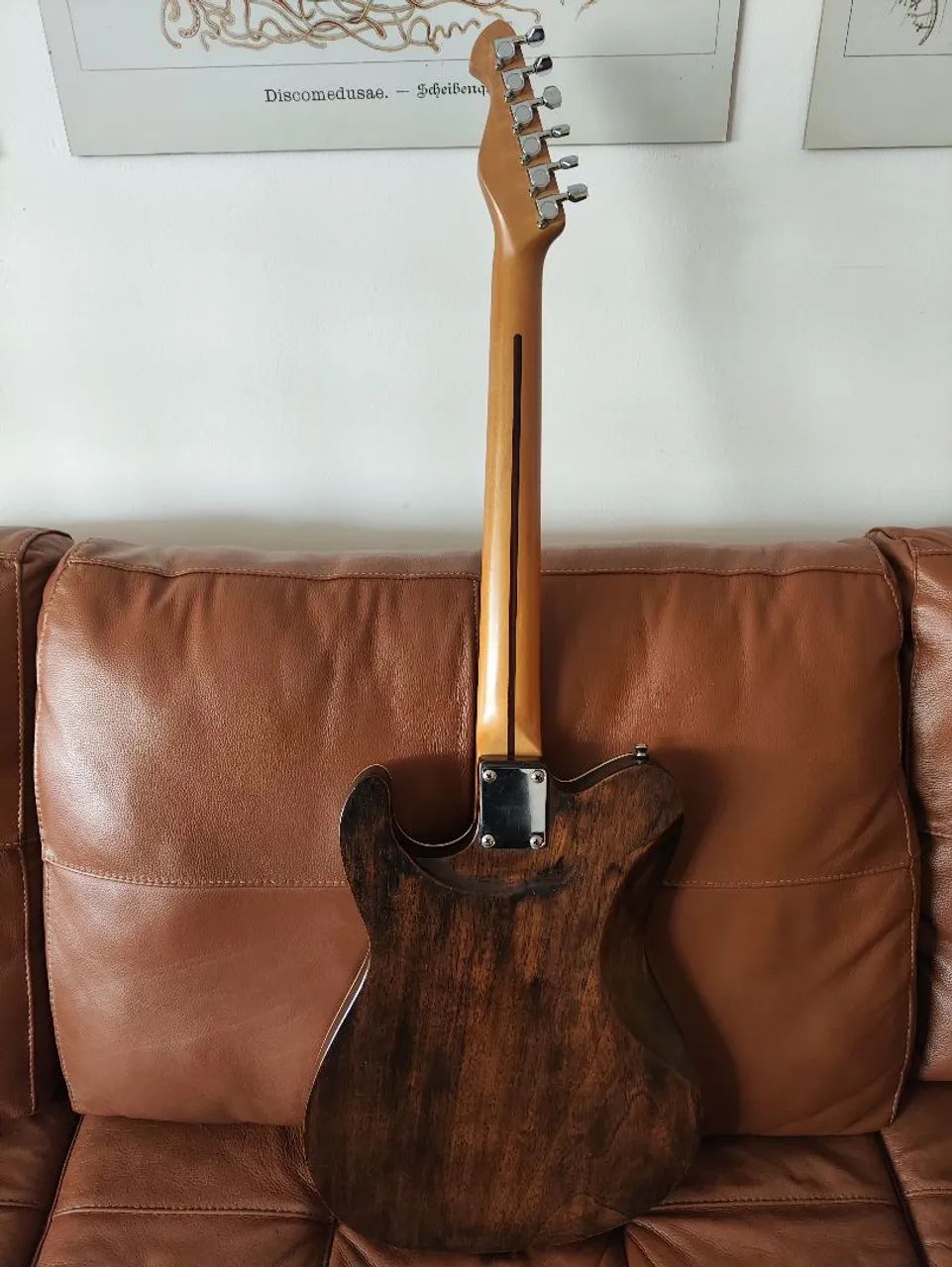 Guitarra Telecaster WSJ luthier - Foto 3