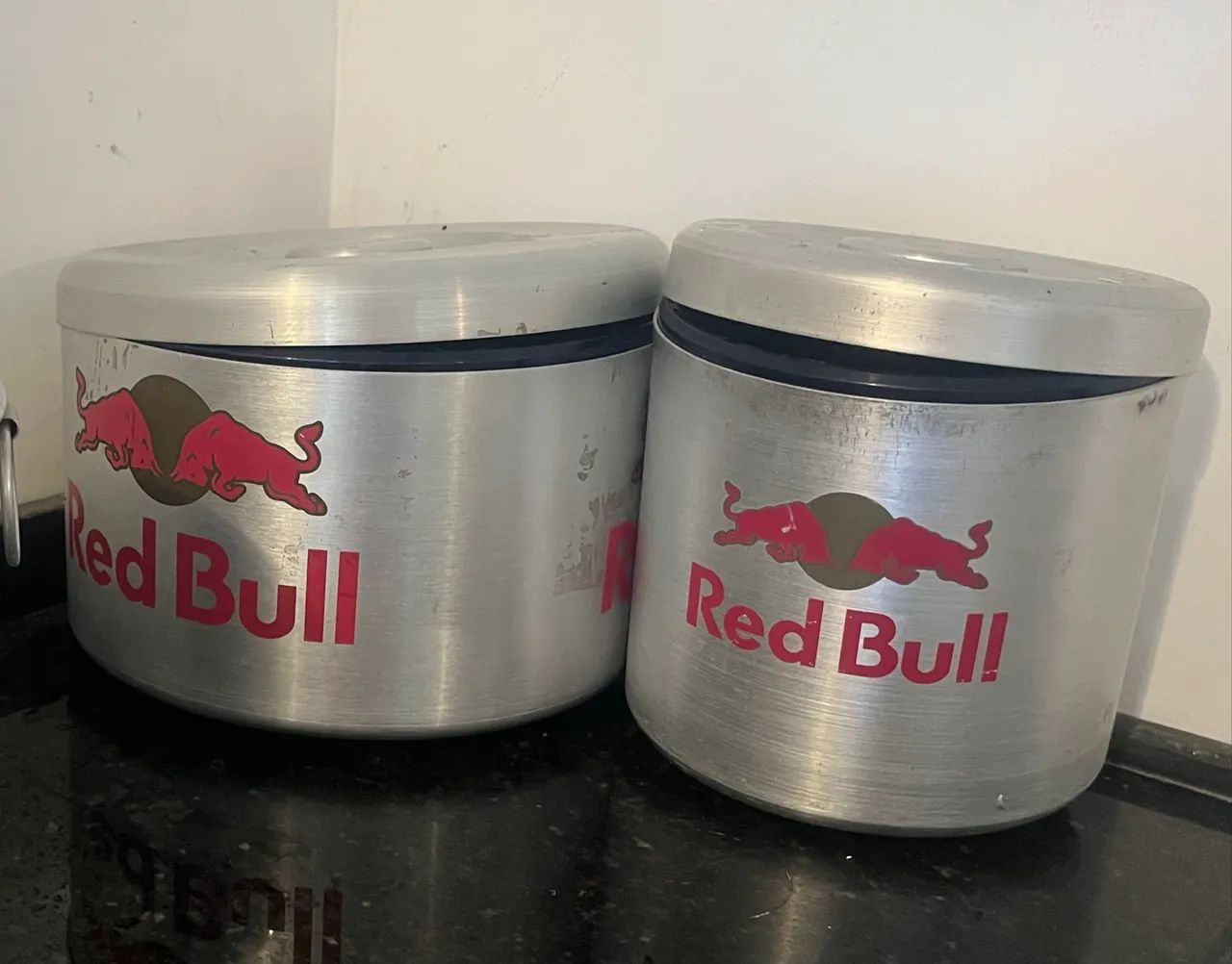 2 Baldes de gelo Red Bull 
