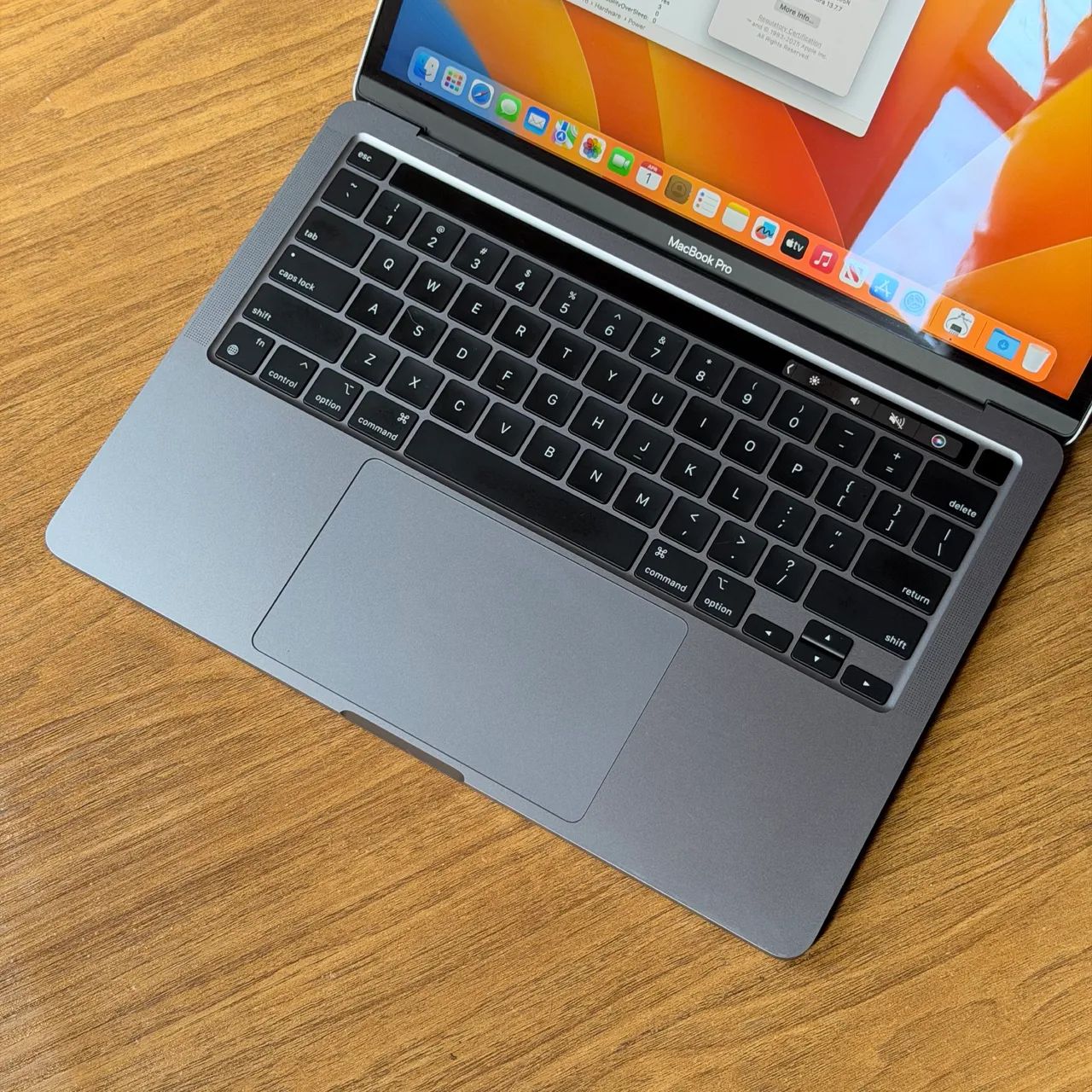 MacBook Pro 13 M1 16GB RAM 256GB SSD A2338 - USADO - Notebooks