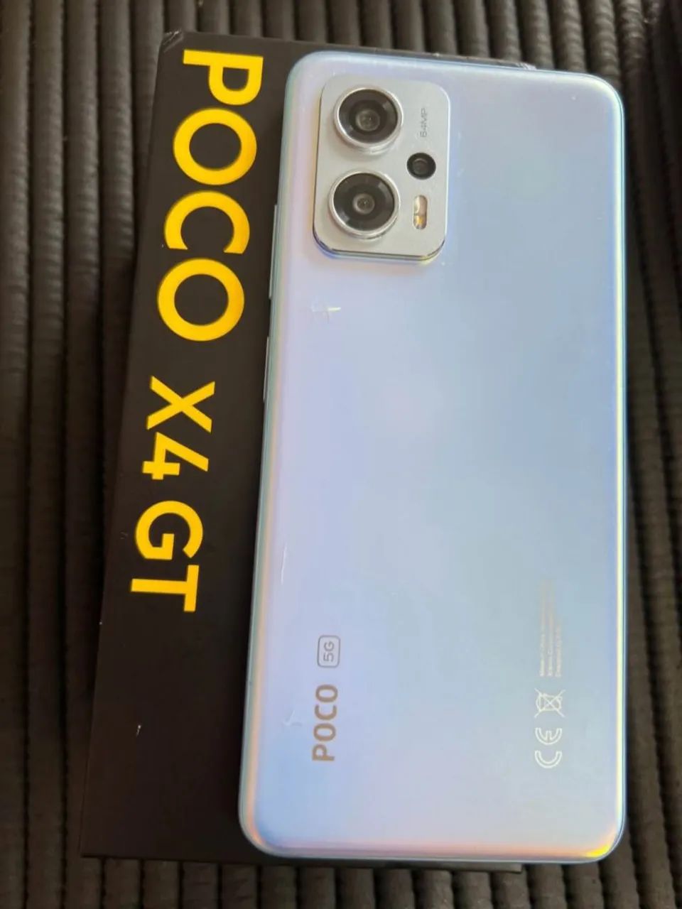 Poco x4 gt 256 gb para ex vezes - Celulares e Smartphones