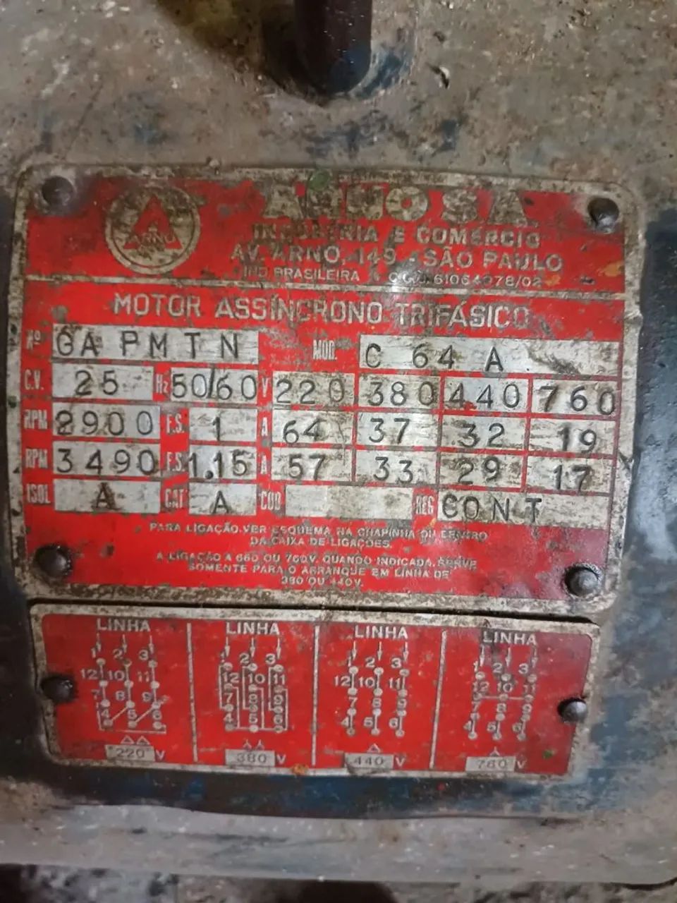 MOTOR 25 cv  ARNO - Foto 2