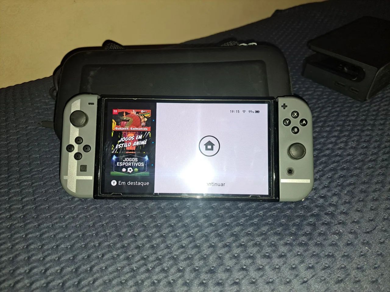 Switch OLED Super Smash Bros Edition - Foto 4