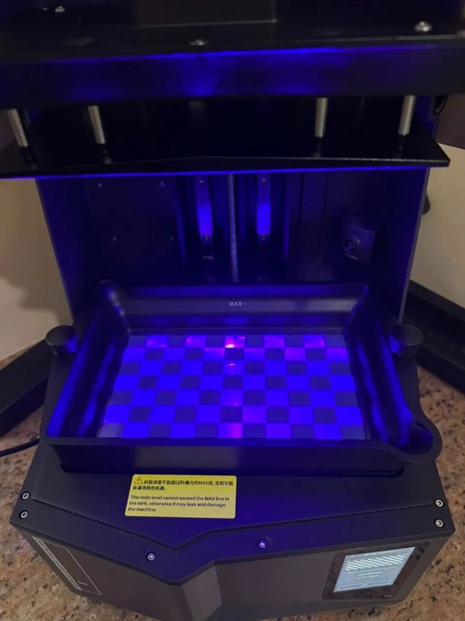 Impressora 3D Elegoo Saturn 4 Ultra + Lava e Cura + Kit Compressor e Aerógrafo - Foto 2