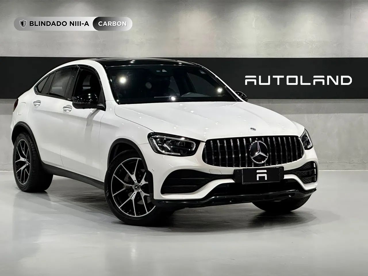 Mercedes-Benz Glc GLC 300 Coupe 4MATIC 2.0 TB 16V Aut. 2022
