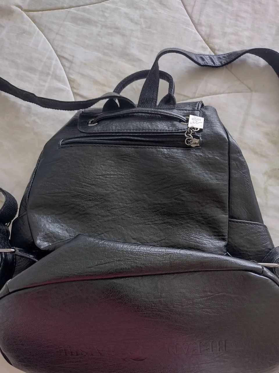 Mochila preta, nova - Foto 2